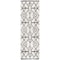 Nuloom Carlina Geometric Shag Fringe Area Rug 2ft 8in x 8ft GCUW06A-2808 - alternate 2